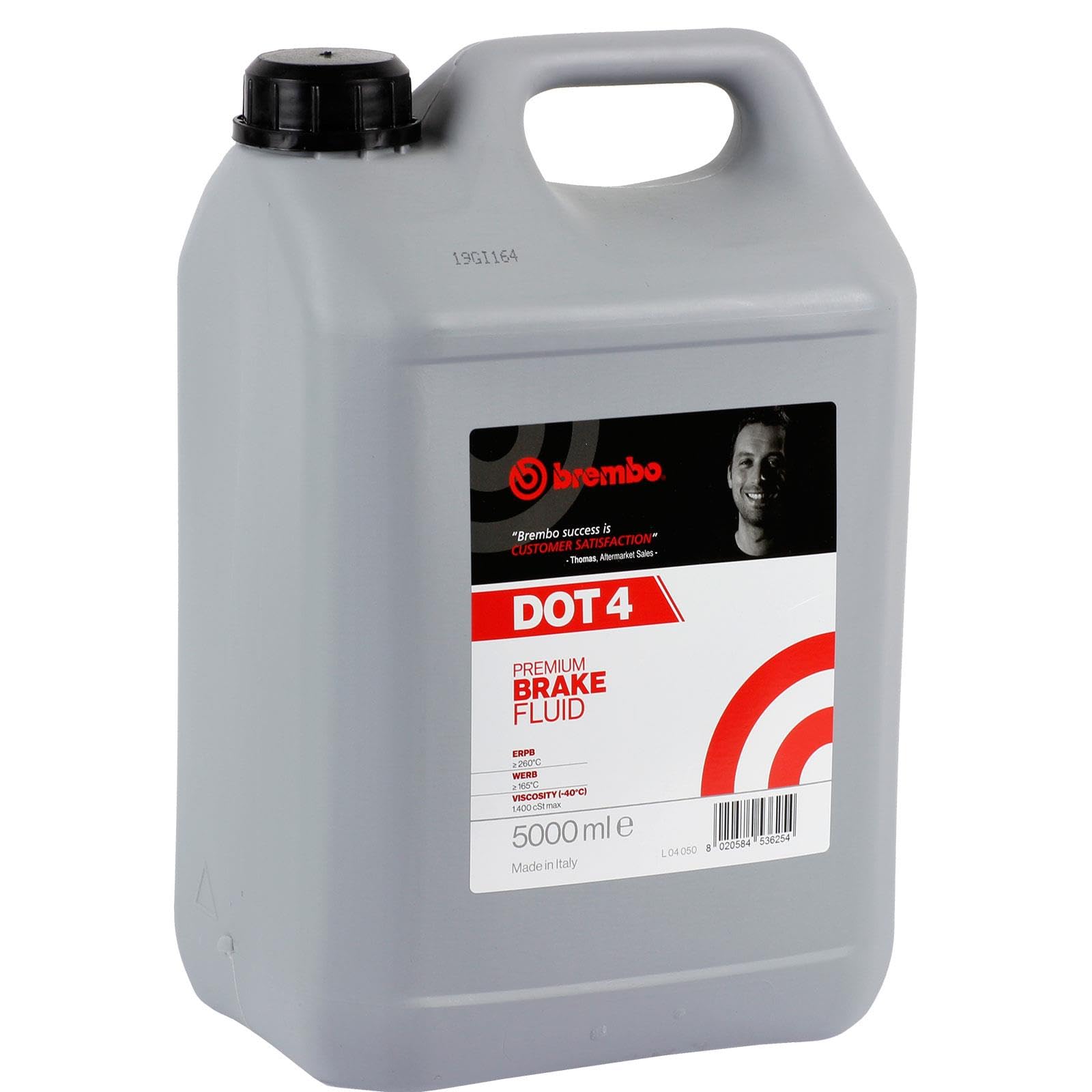 Amazon.com: Brembo Brake Fluid - L04050 : Automotive
